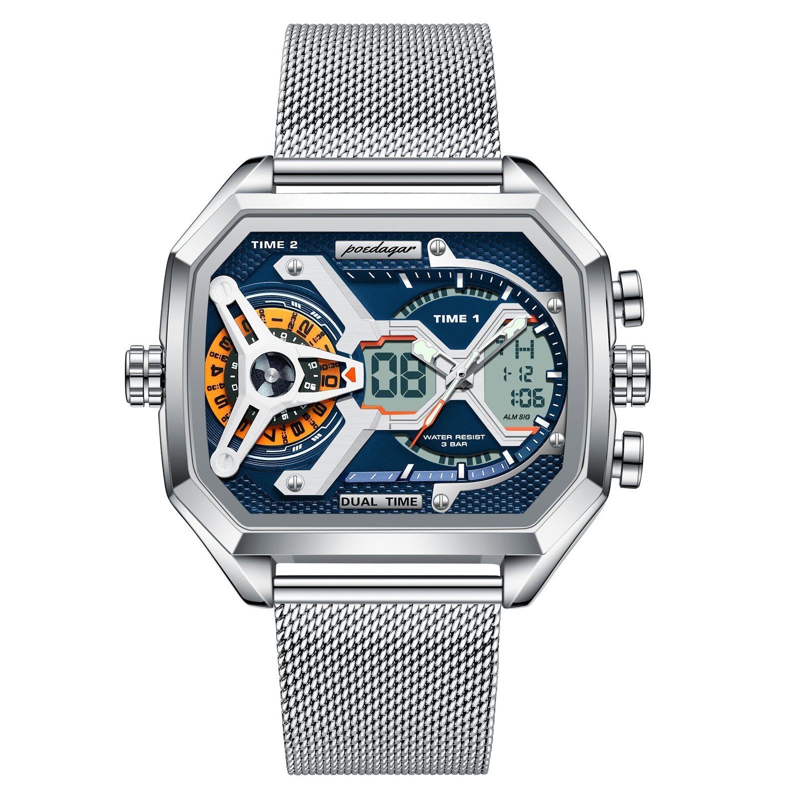 Poedagar E106 watch