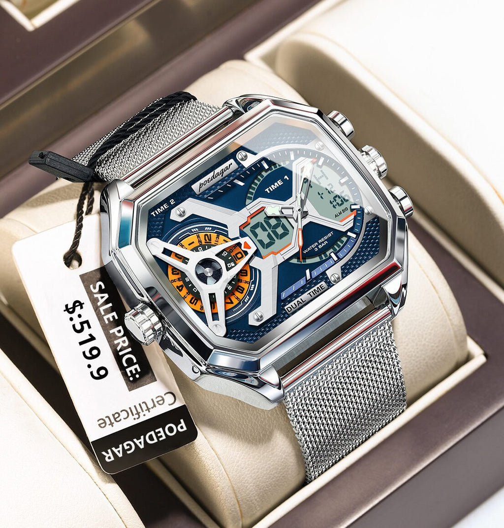 Poedagar E106 watch