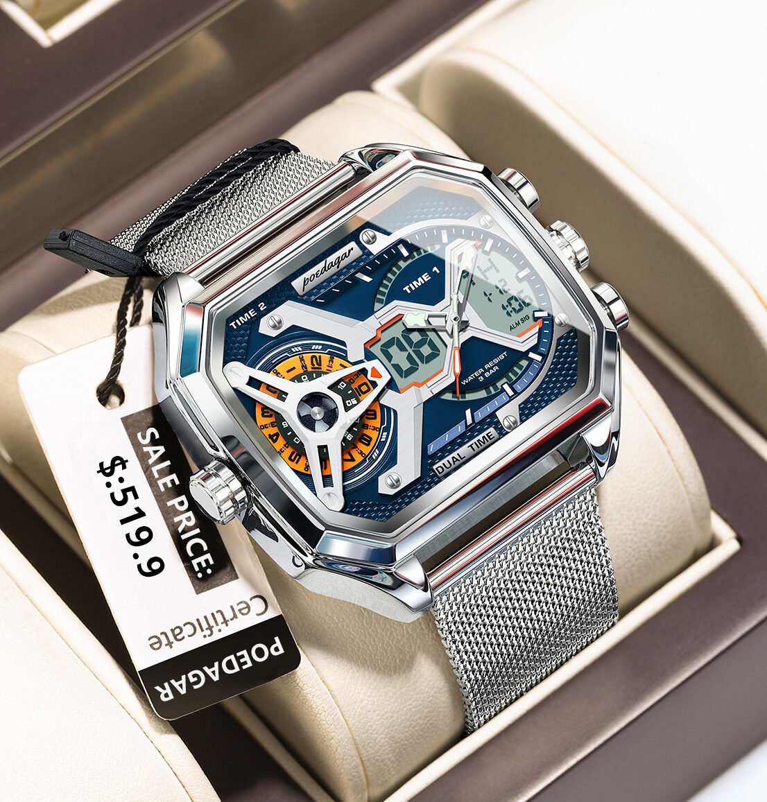 Poedagar E106 watch