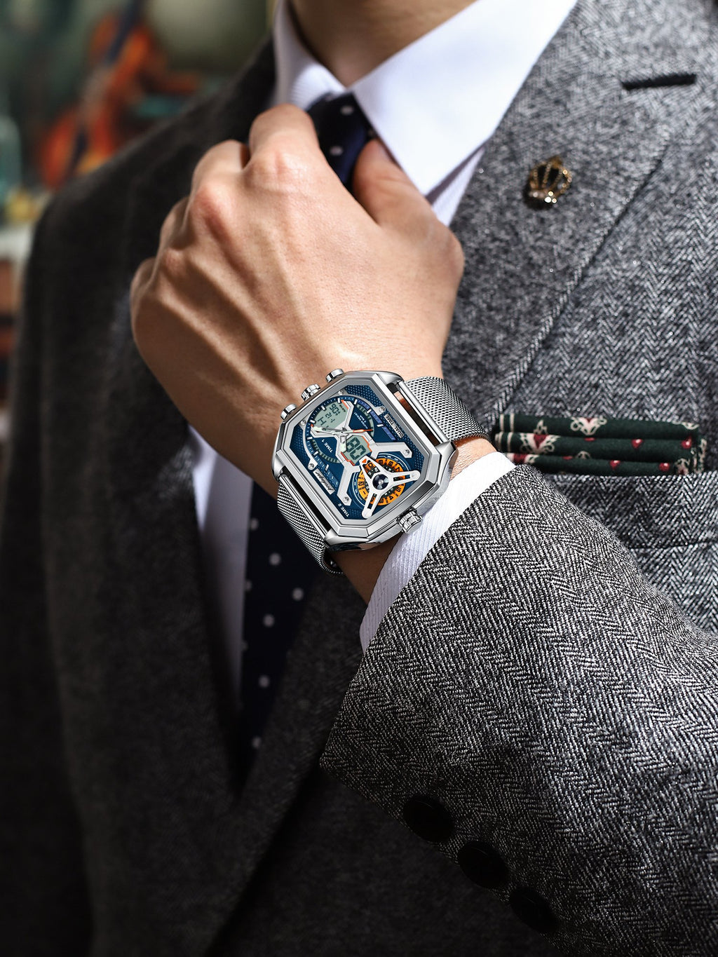 Poedagar E106 watch