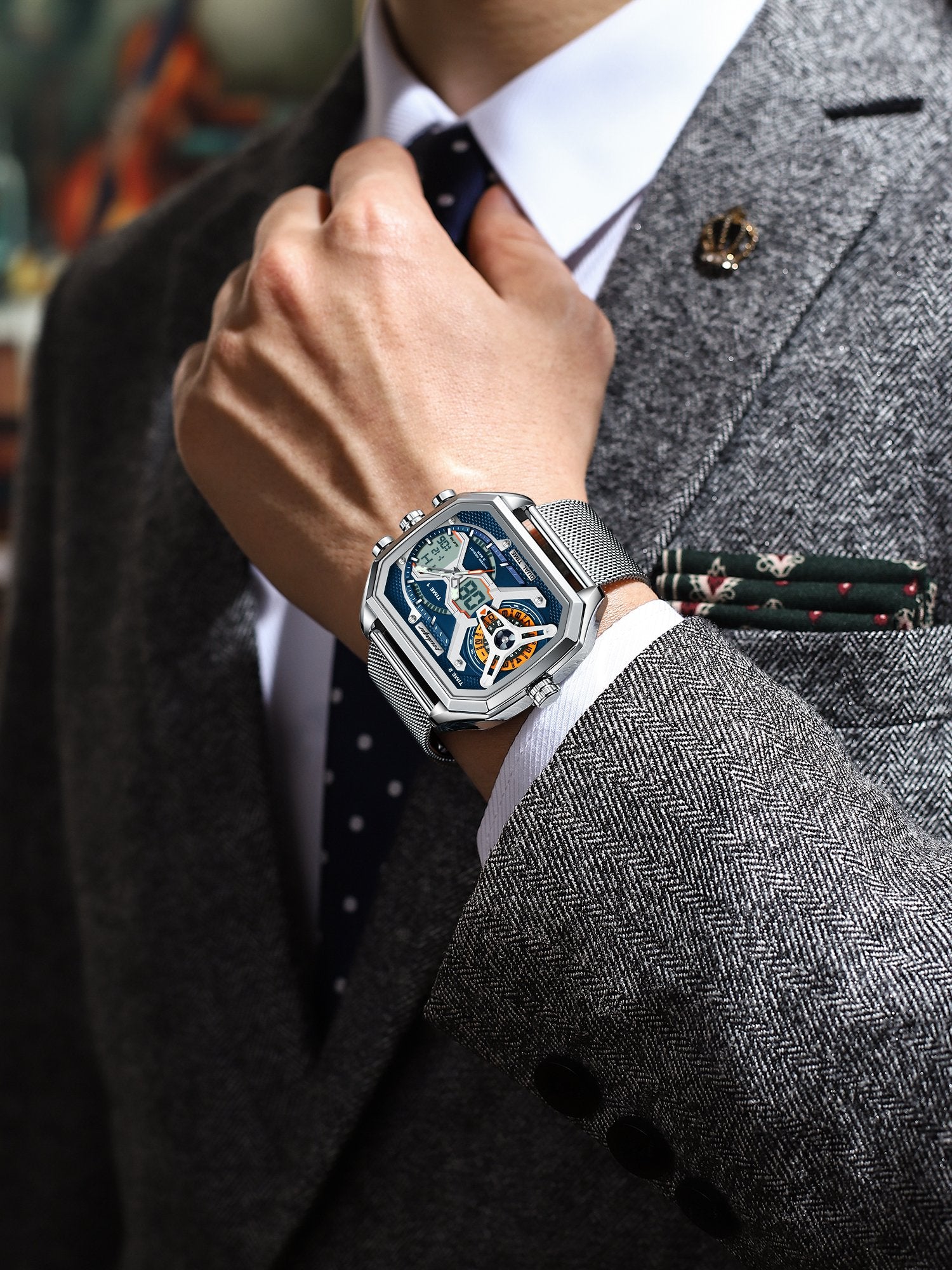 Poedagar E106 watch