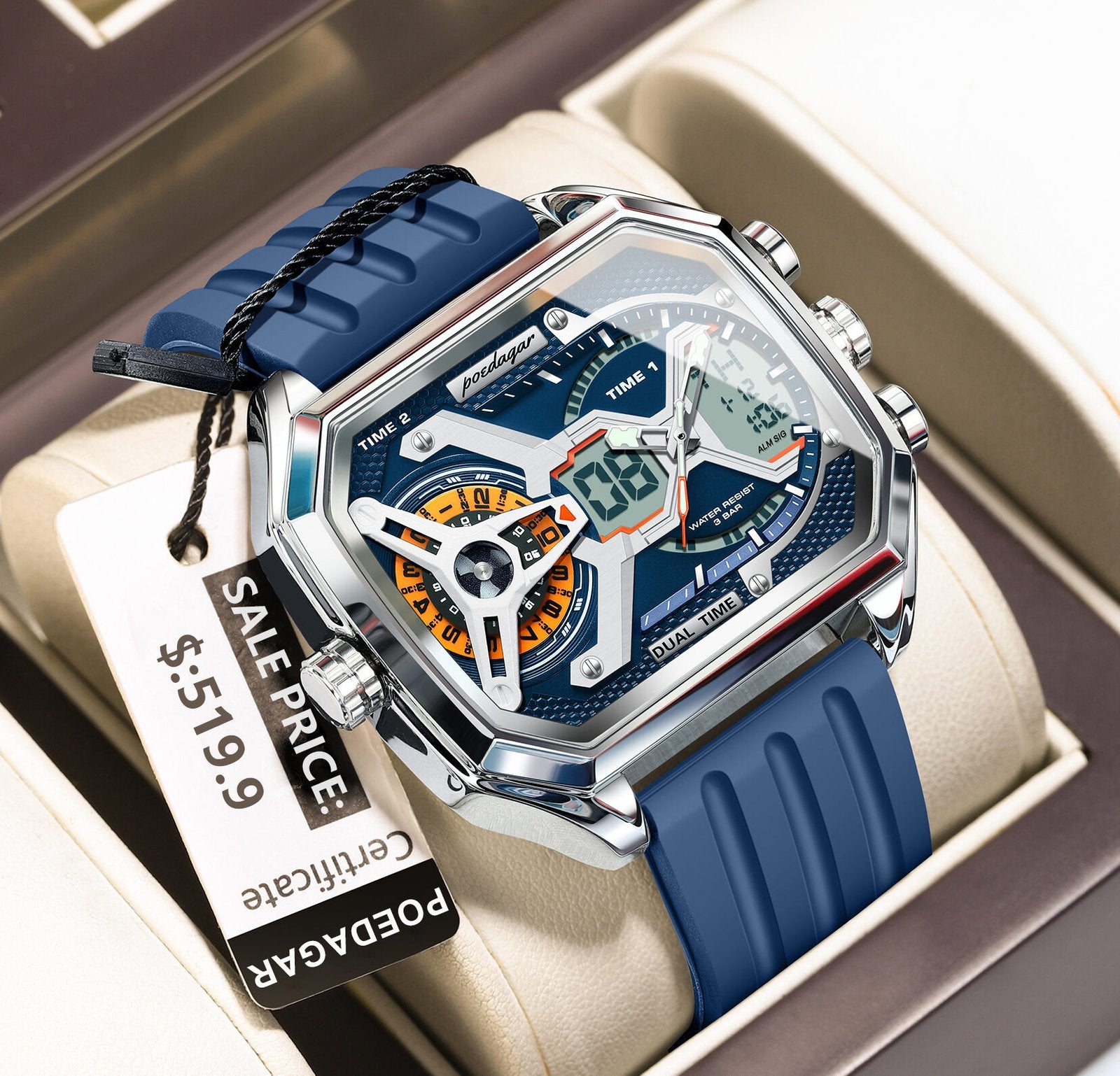 Poedagar E106 watch