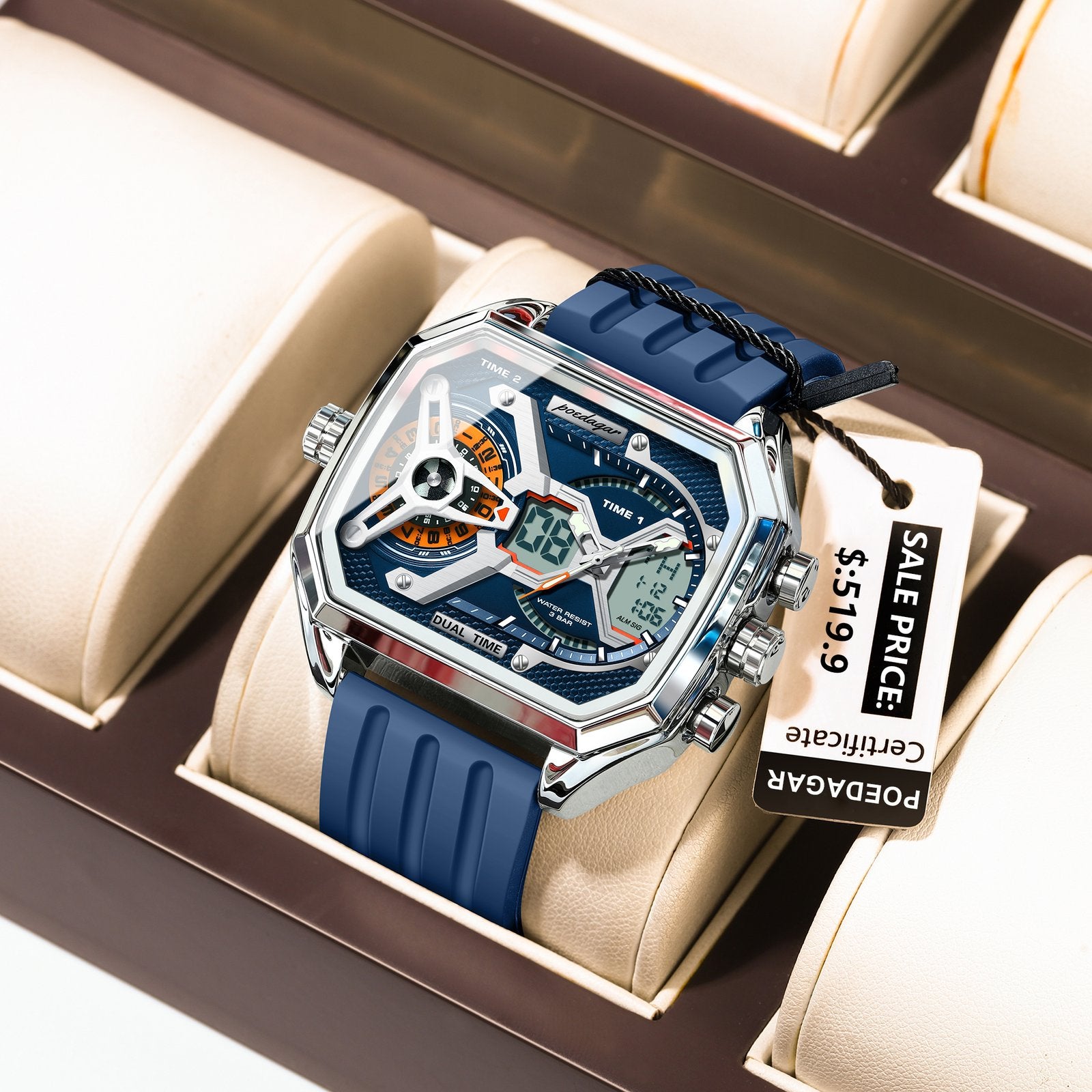 Poedagar E106 watch