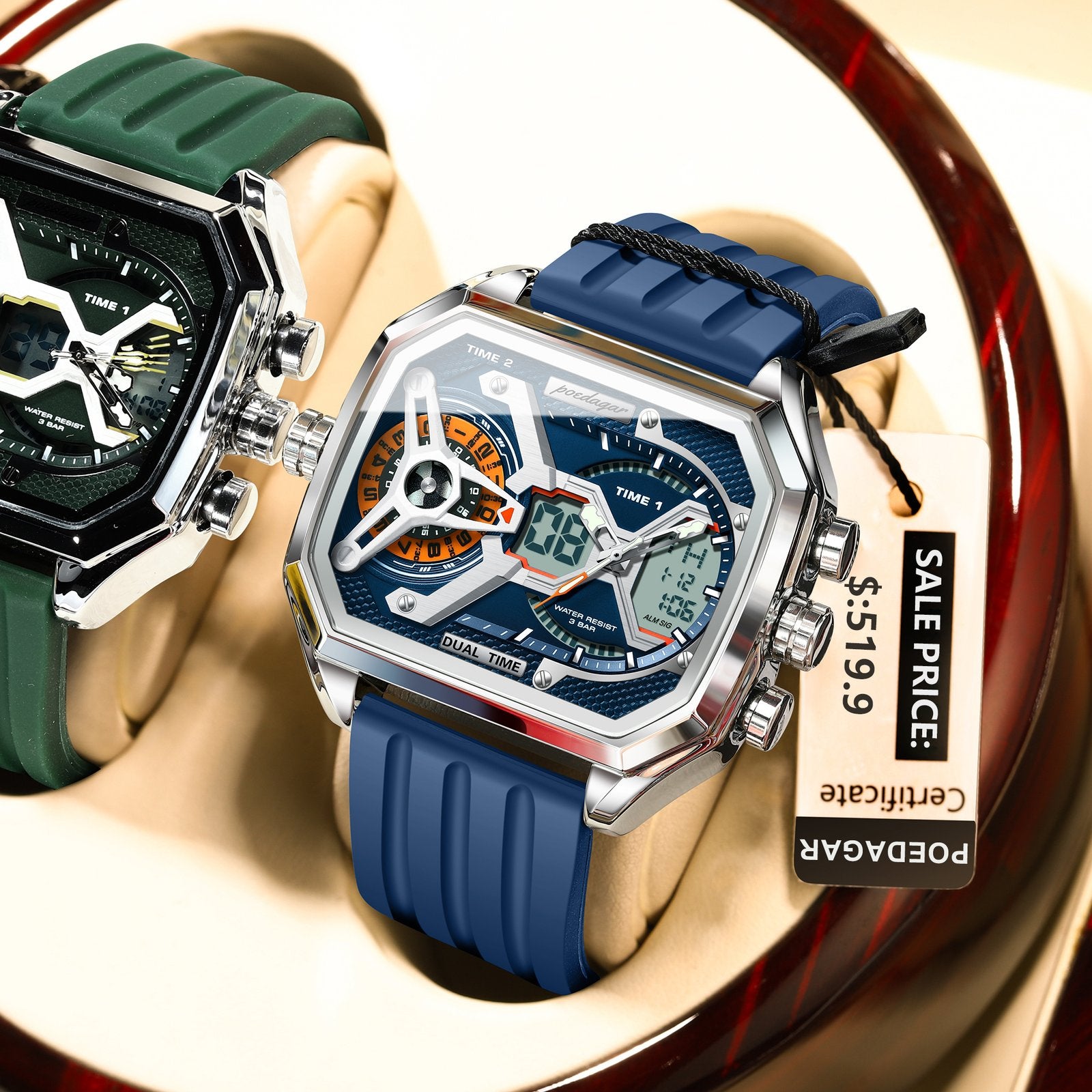 Poedagar E106 watch