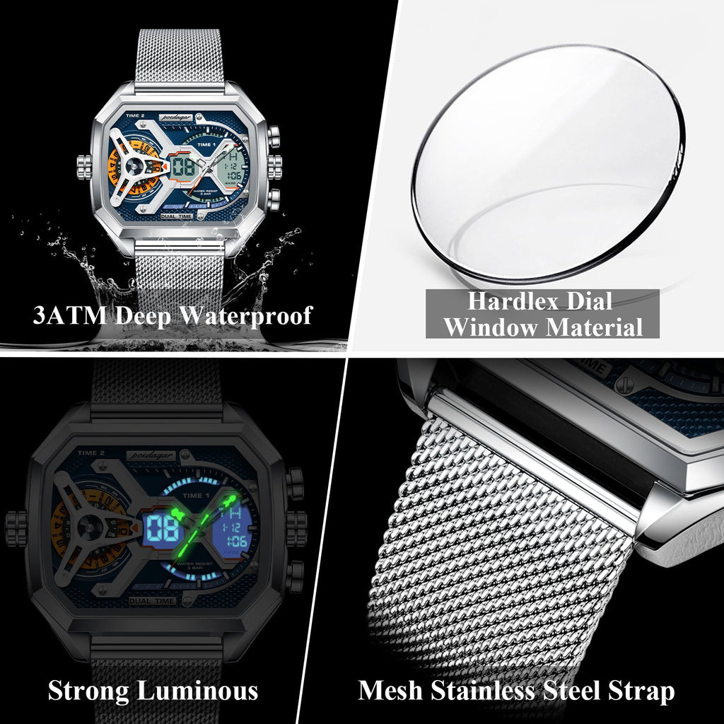 Poedagar E106 watch