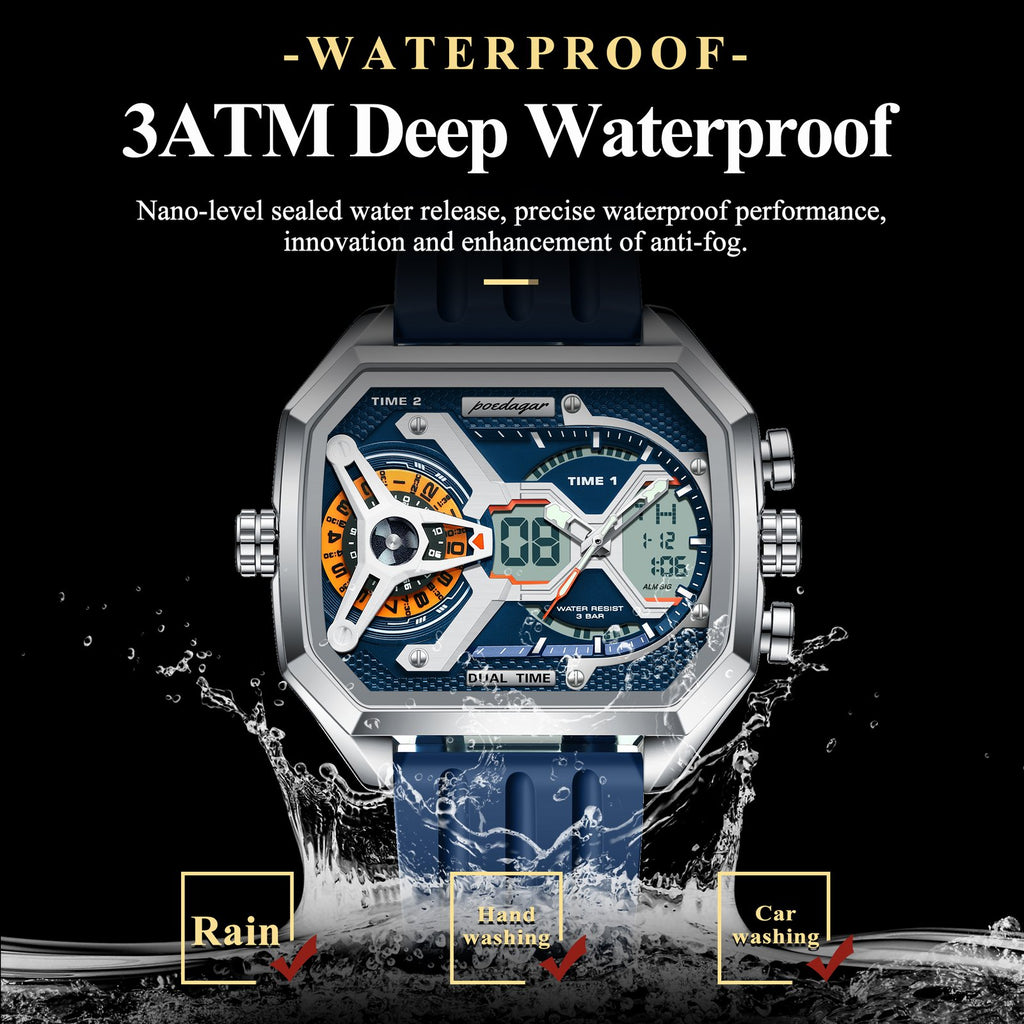 Poedagar E106 watch