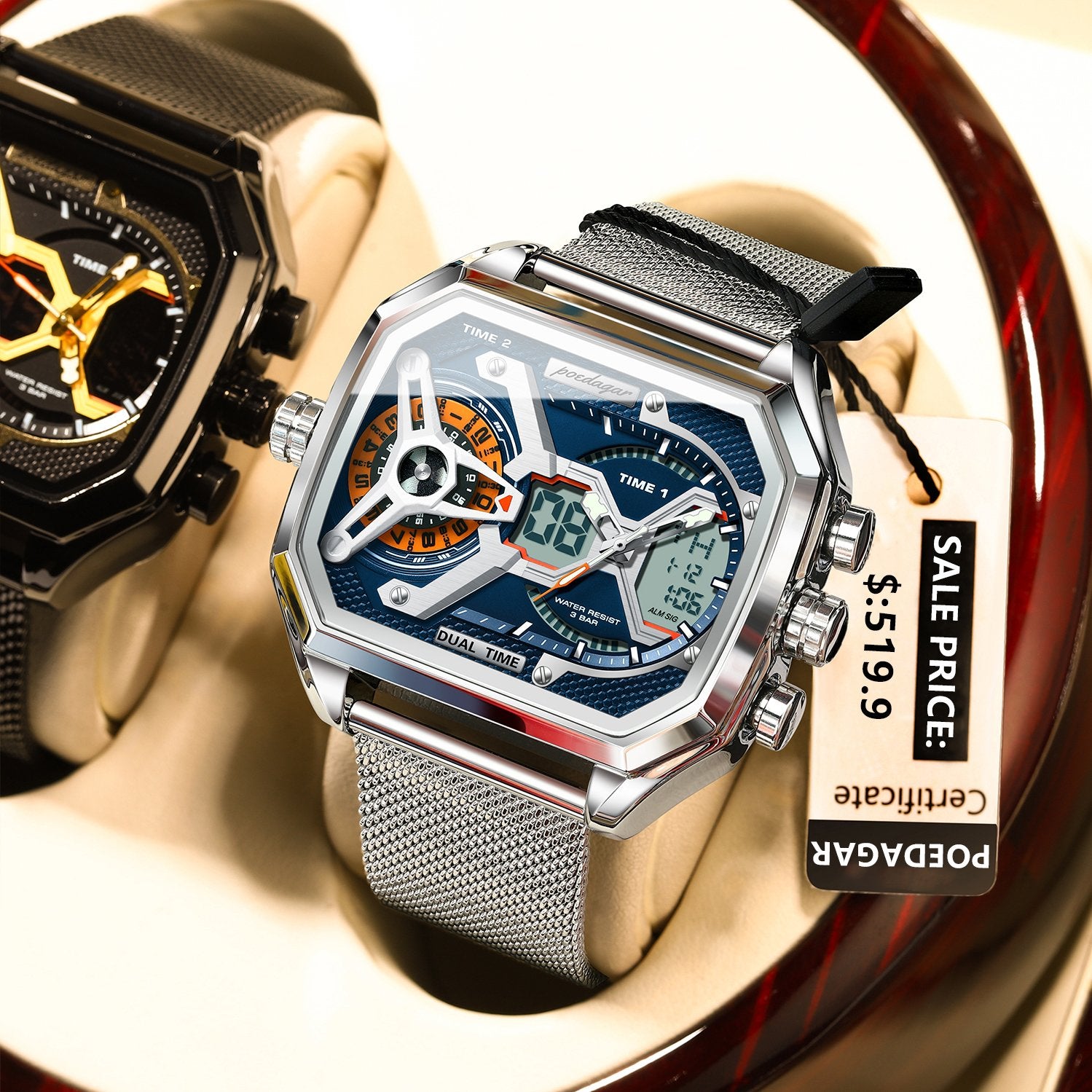 Poedagar E106 watch