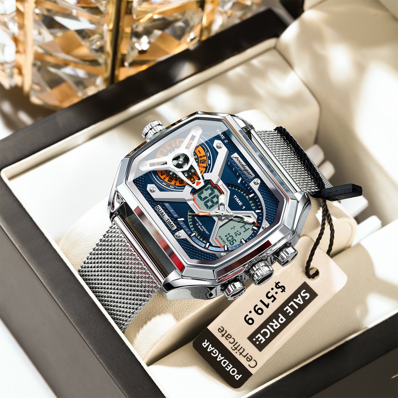 Poedagar E106 watch
