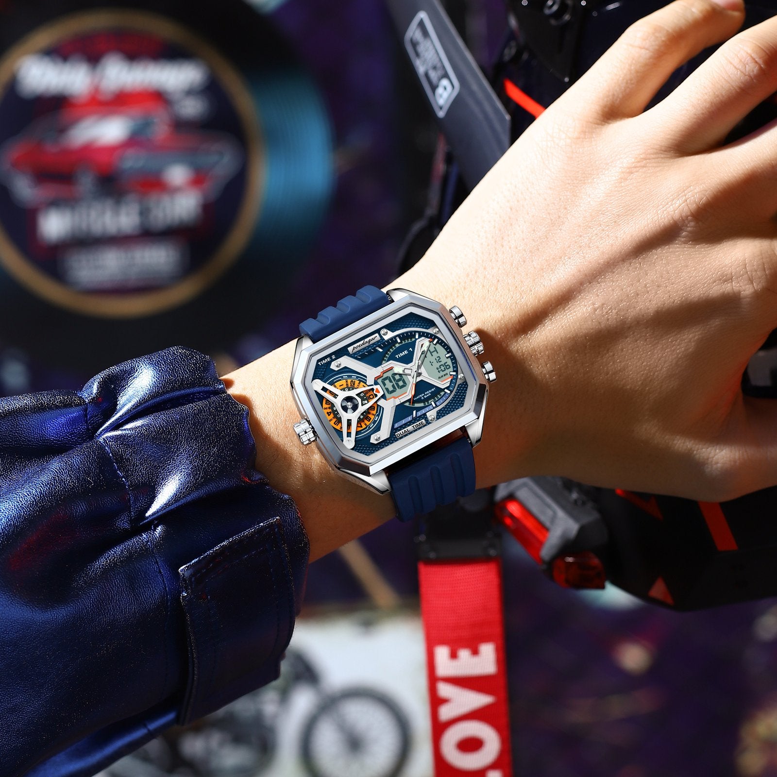 Poedagar E106 watch