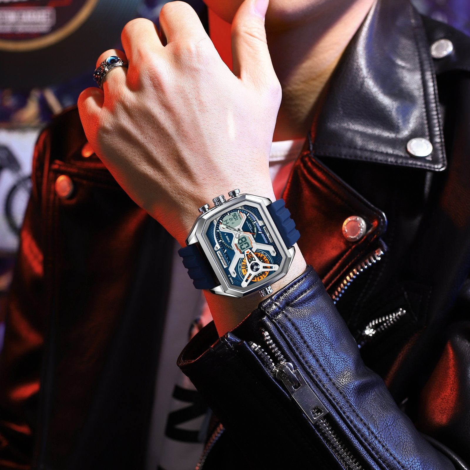 Poedagar E106 watch
