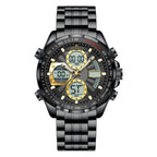 Poedagar E108 watch Black Black variant