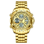 Poedagar E108 watch Gold Gold variant
