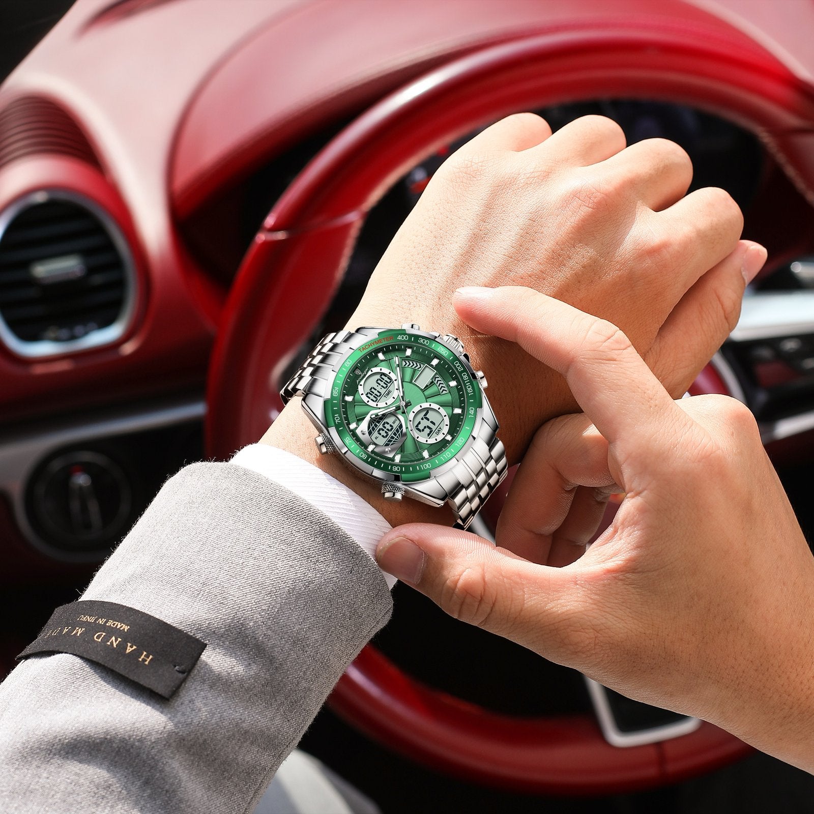 Poedagar E108 watch