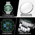 Poedagar E108 watch