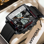 Poedagar E109 watch Black Black variant