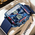 Poedagar E109 watch Blue Blue variant