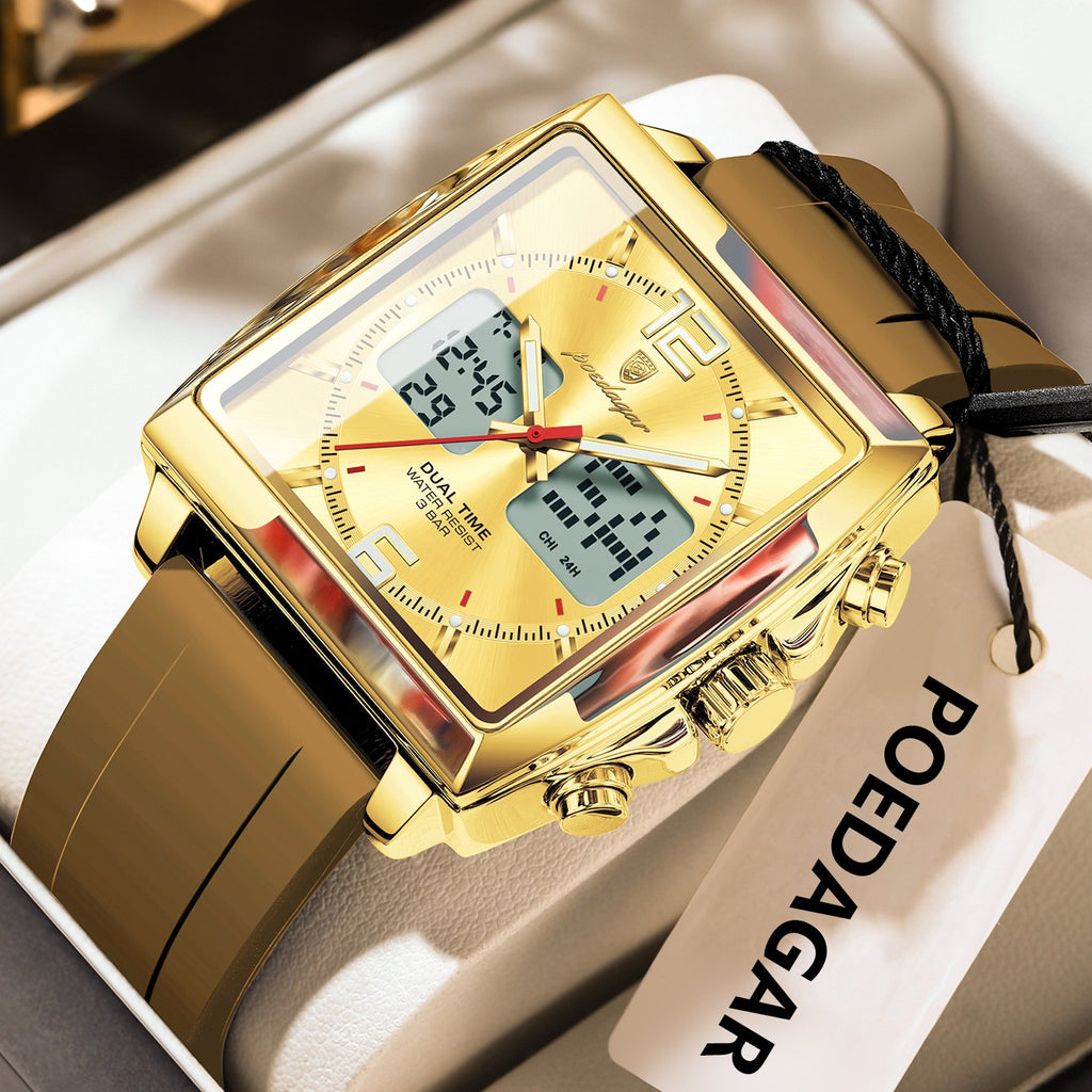 Poedagar E109 watch Gold Gold variant