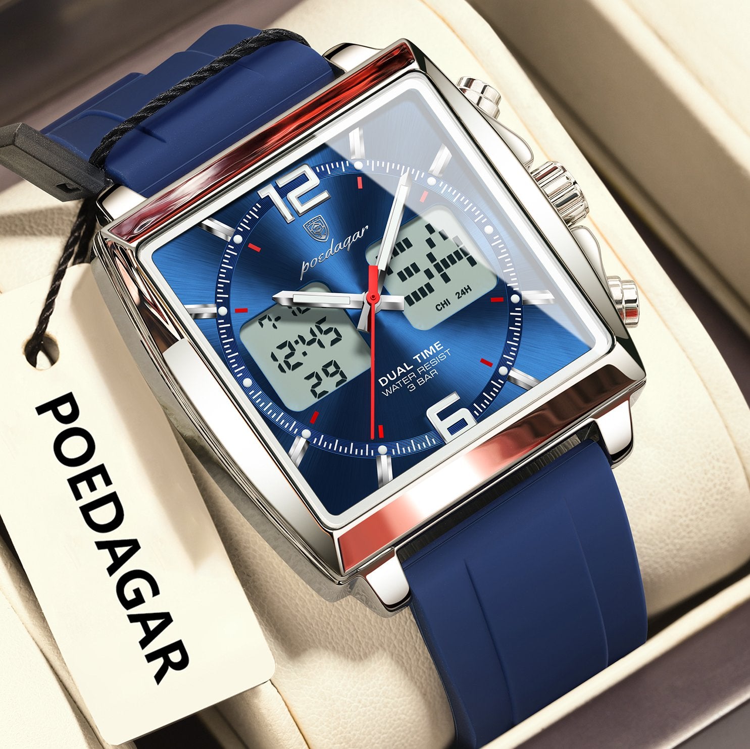 Poedagar E109 watch