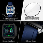 Poedagar E109 watch