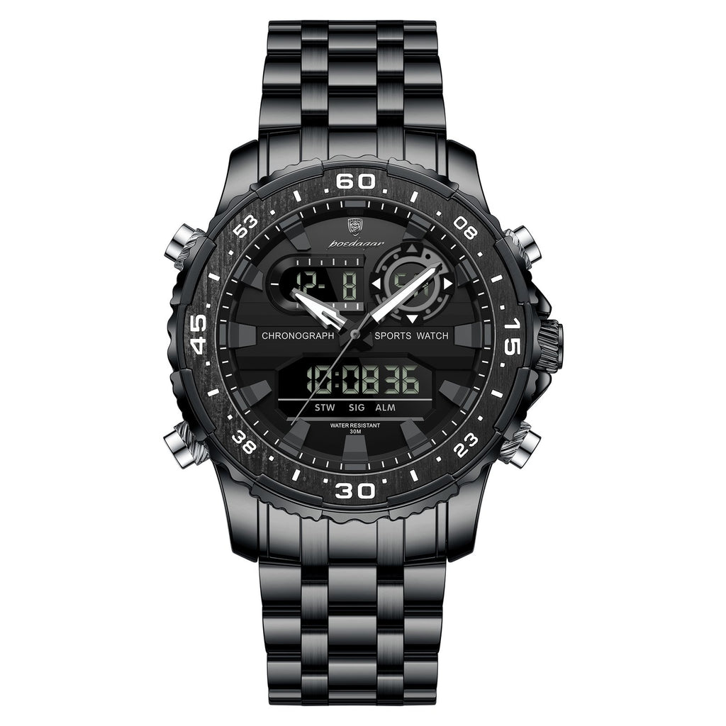 Poedagar E122 watch Black Black variant