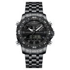 Poedagar E122 watch Black Black variant
