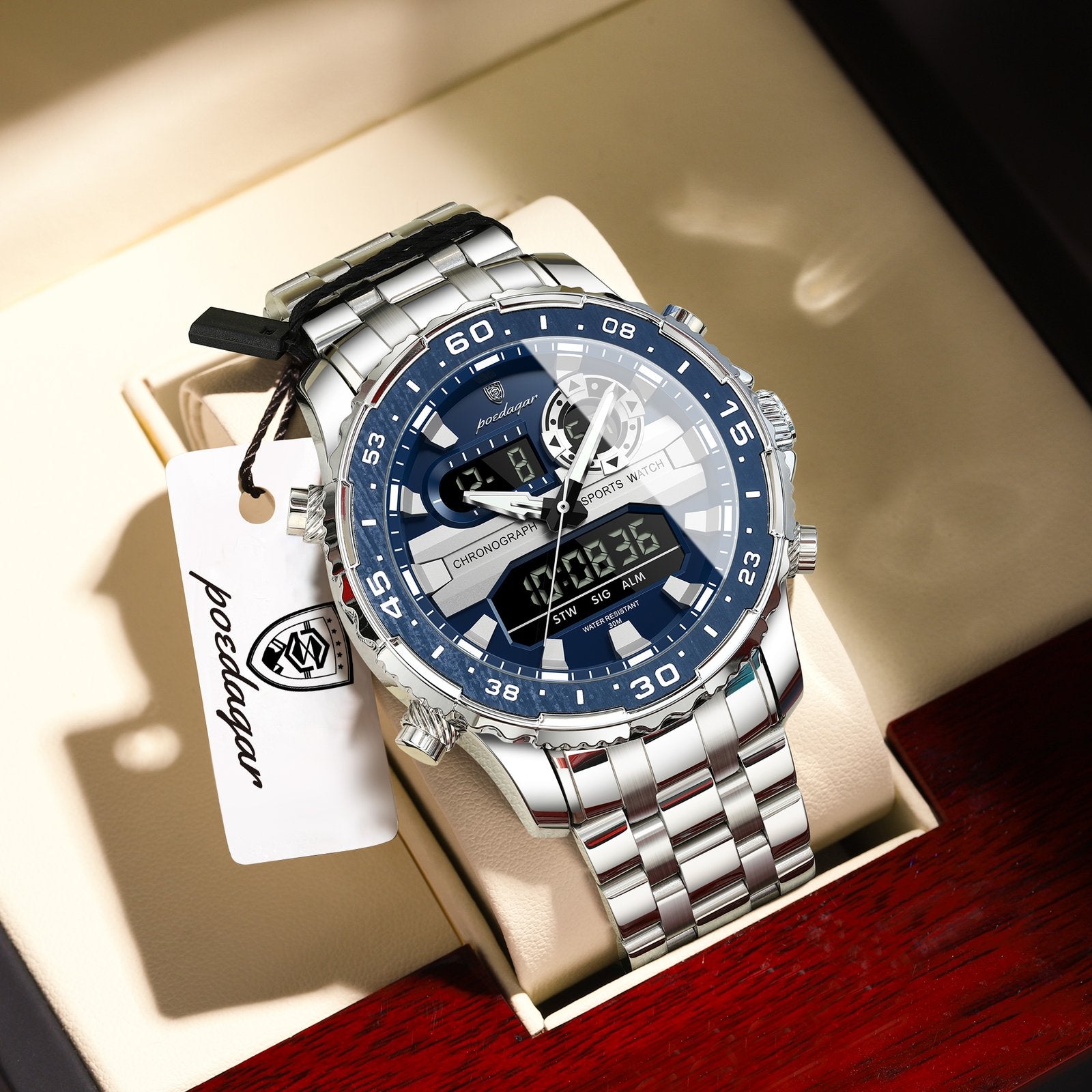 Poedagar E122 watch