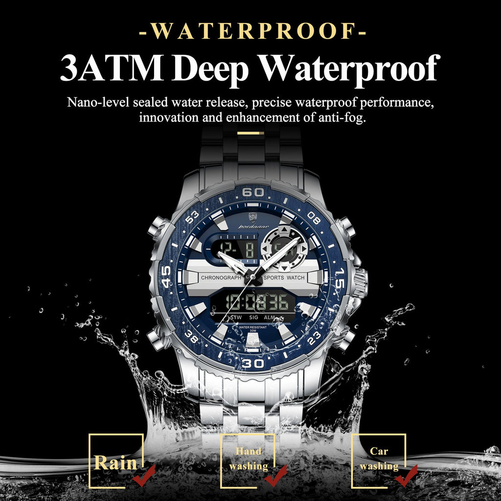 Poedagar E122 watch