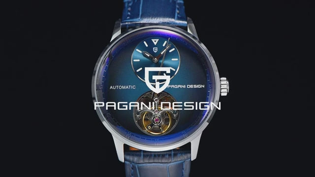 PAGANI DESIGN PD-1796 Men's Tourbillon Watch