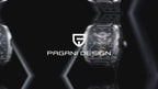 PAGANI DESIGN 42MM PD-YS018 Skeleton Dial 'M