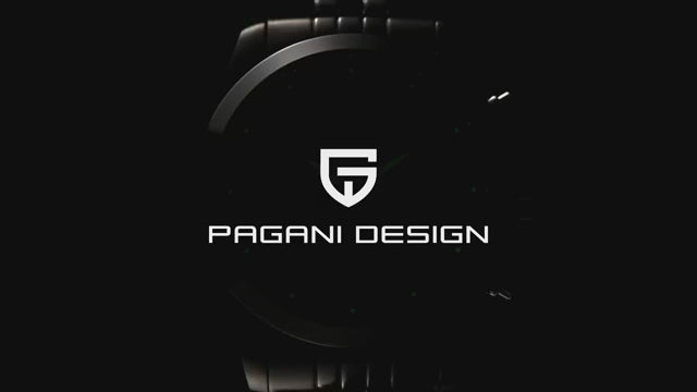 PAGANI DESIGN PD-1775 Men's Pilot Watch