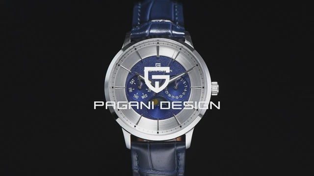 PAGANI DESIGN PD-1795 Men's Moonphase Watch