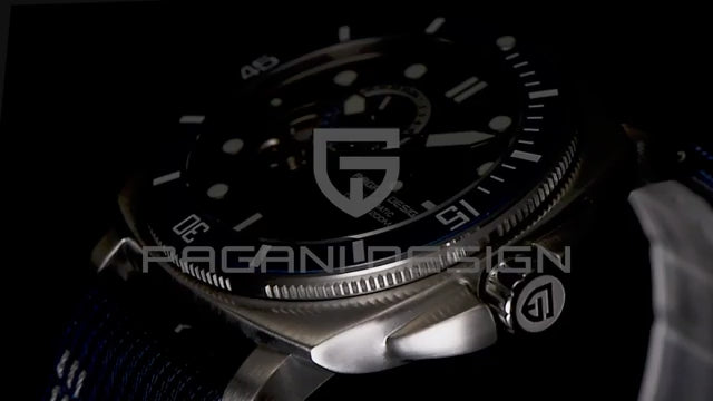 PAGANI DESIGN PD-1736 Diver Skeleton Men's W