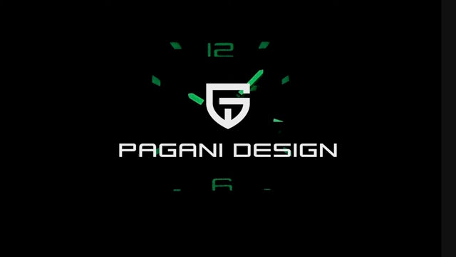 PAGANI DESIGN PD-1725 Rectangular Skeleton A