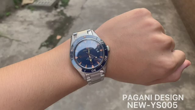PAGANI DESIGN PD-YS005 41MM Men's Automatic 