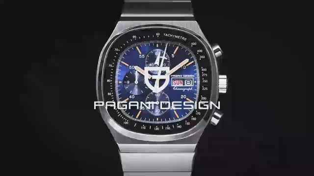 PAGANI DESIGN PD-1819 40MM Men's Quartz Chro