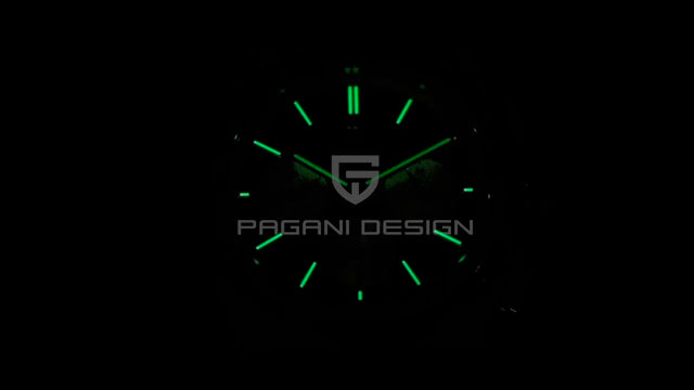 PAGANI DESIGN PD-1761 40MM Men's Chronograph