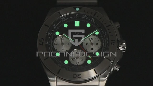 PAGANI DESIGN PD-1705 Retro Chronometer VK63