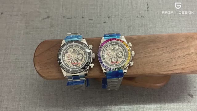 PAGANI DESIGN PD-1653 Rainbow Automatic Chro