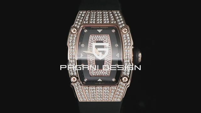PAGANI DESIGN PD-YS013 Women's Tonneau Watch