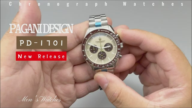 PAGANI DESIGN PD-1701 Men's Watches