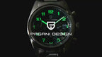 PAGANI DESIGN PD-1773 Pilot Chronograph Men'