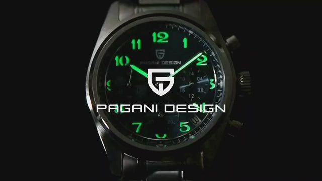 PAGANI DESIGN PD-1773 Pilot Chronograph Men'
