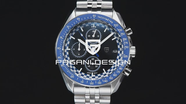PAGANI DESIGN PD-1816 Men's VK67 Chronograph