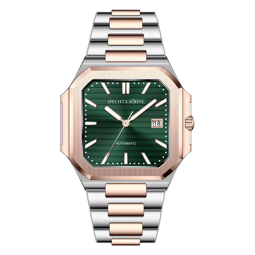 Specht & Sohne Cubic Quartz Watch