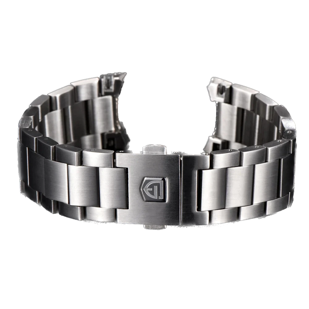 PAGANI DESIGN 1617 1-clasp design Factory Original Stainless Steel Bracelet 22cm