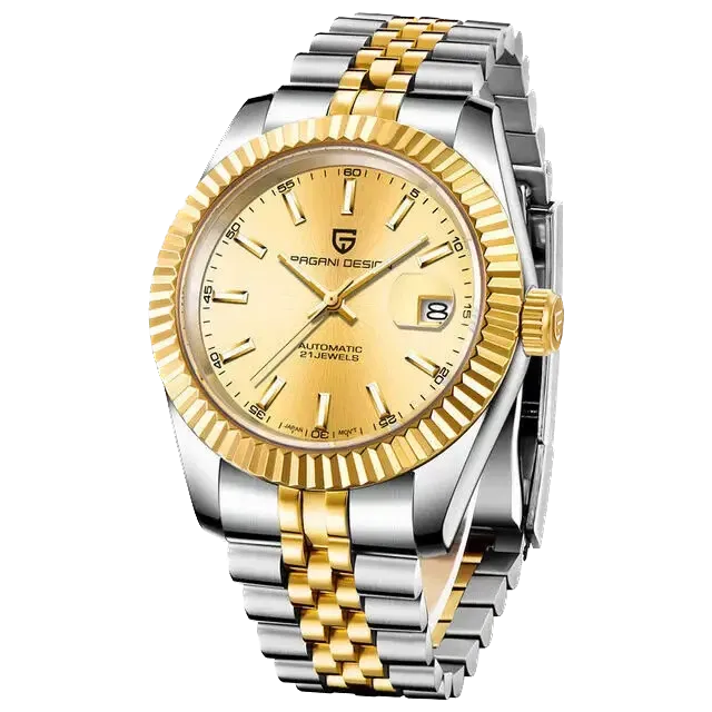 PAGANI DESIGN PD-1645 V3 Men Mechanical Watches Automatic NH35 MOVT, WATERPROOF-PrimeTimepiece