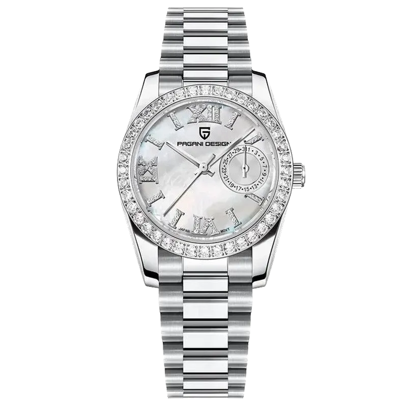 PAGANI DESIGN PD-1776 32MM Women's Wristwatch Luxury Quartz Watch, Waterproof-PrimeTimepiece