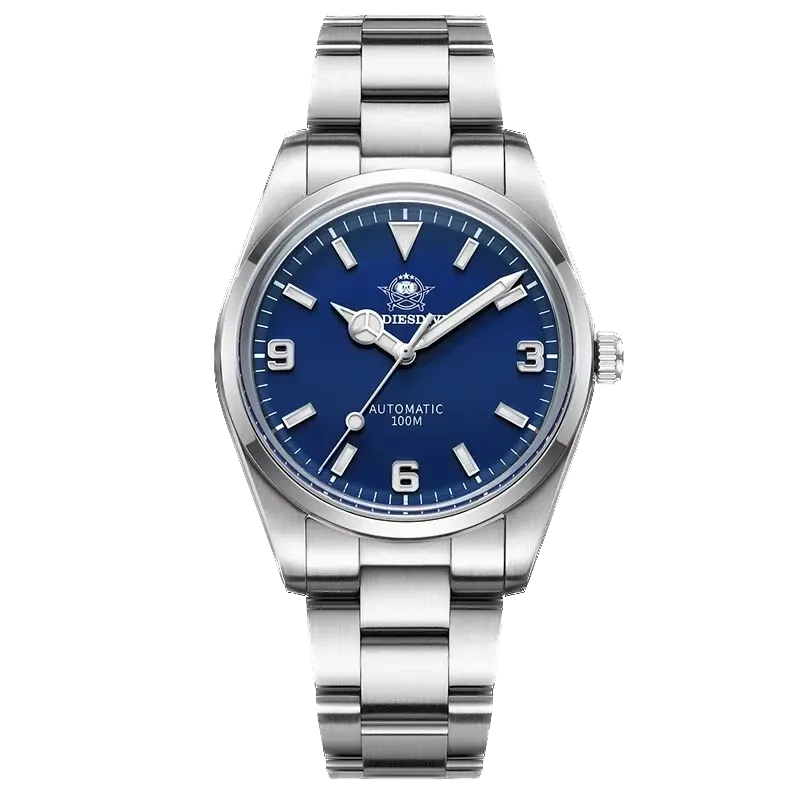 ADDIESDIVE AD2112 Men's Automatic Watch BGW9 Sapphire Glass 100M Waterproof-PrimeTimepiece