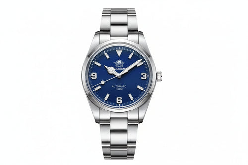 ADDIESDIVE AD2112 Men's Automatic Watch BGW9 Sapphire Glass 100M Waterproof-PrimeTimepiece