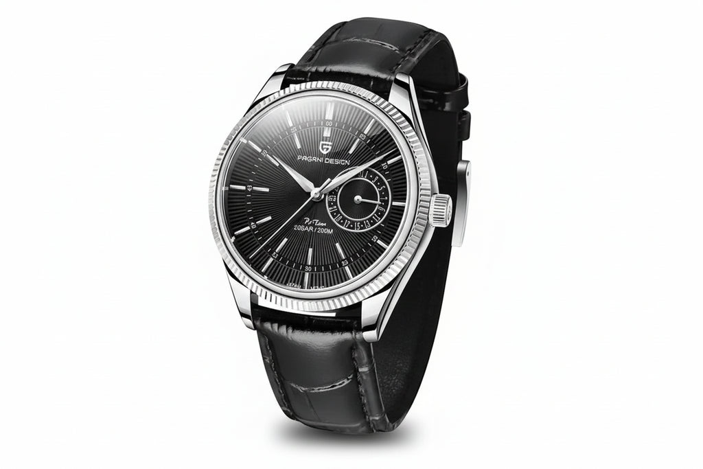PAGANI DESIGN PD-1689 Men's VH65 Quartz Watch Sapphire Dial 40mm, Waterproof-PrimeTimepiece